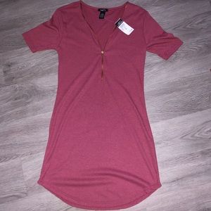 Ribbed bodycon dress